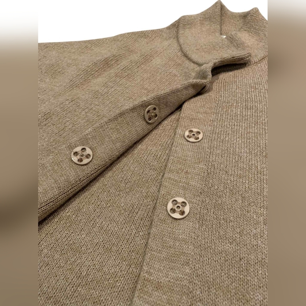 ​COCOGIO Italian Alpaca Wool Batwing Poncho‎ Shawl Cardigan OS Cottagecore